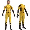 ENiORUI Men's Superhero Costume Cosplay Bodysuit 3D Superhero Zentai Jumpsuit