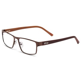 Cal Optix Allo Blue Light Blocking SALAM - Brown - Strength +1.25