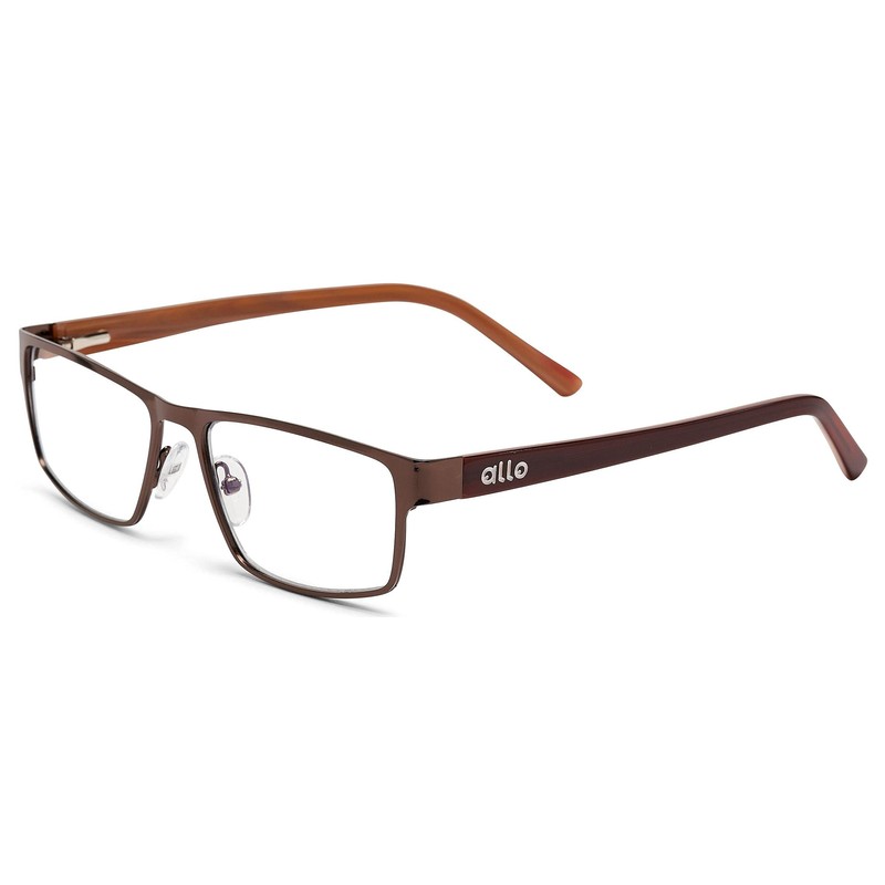 Cal Optix Allo Blue Light Blocking SALAM - Brown -