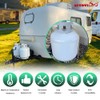 AUTOVIC Camper RV Propane Tank 20Lbs Hold Down Bracket Holder