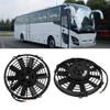 12V 80W 9inch Universal Car Curved Blade Air Conditioner Condenser