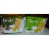 Greta Crackers 2 Variety Packs (1) Wheat Olive & Oregano,