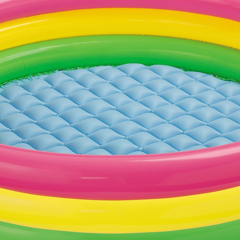 Intex Sunset Glow Inflatable Pool: 58in x 13in - 3