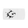 'Cute Fish Side View' Pill Box with Tablet Splitter (PI00034633)