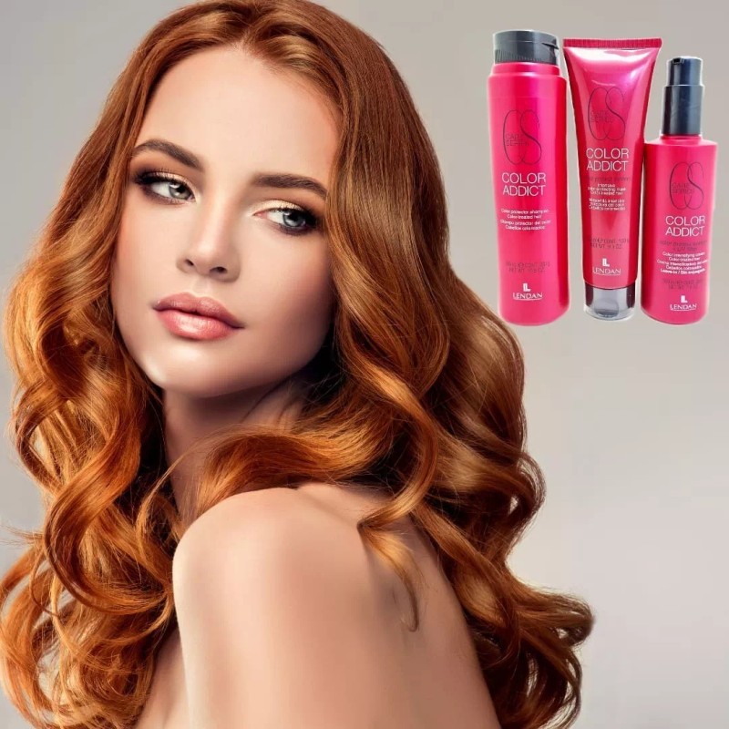 Lendan Lendan Protector Color Shampoo + Acondicionador + Mask
