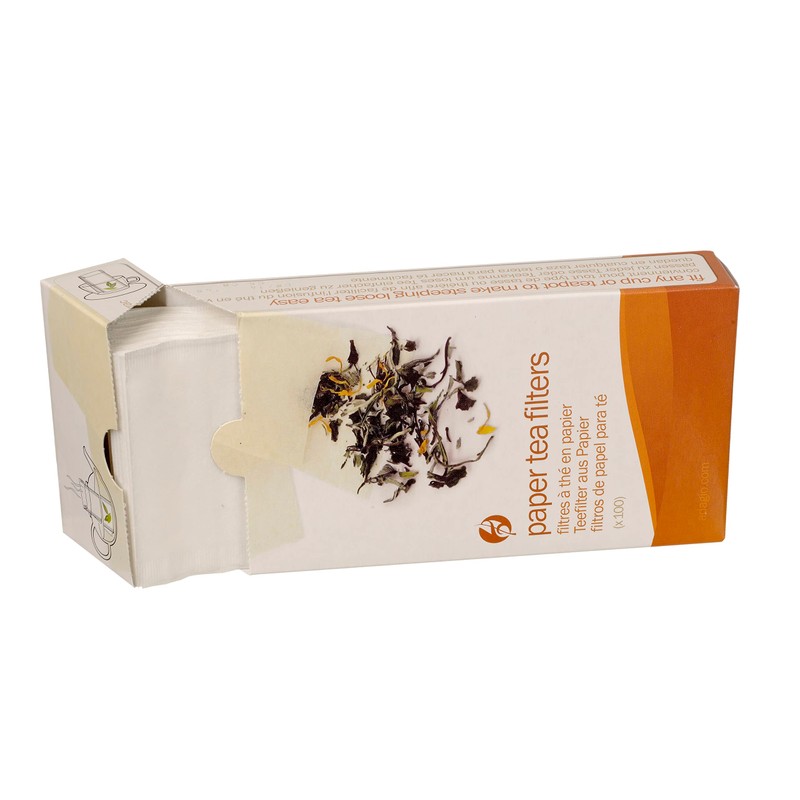 Paper Filters for Loose Tea, Will Work in Cup or