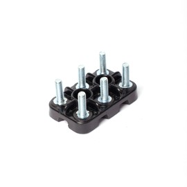 Motor Clipboard for Electric Motors Clipboards 6-Pin M4 to M12 (6xM5)