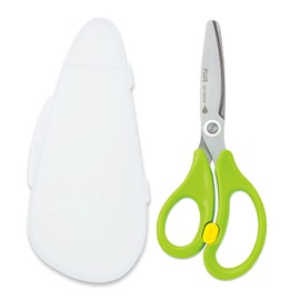 Plus SC-145AW 35-717 Food Cutter, Scissors, Nursing Food, Fit Cut Curve, Bite Cut, Green