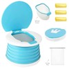 Portable Potty, Travel Potty Training For Car, Collapsible Toddler potty