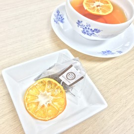 Japanese Tea Specialty Store Kigokoro Japanese Black Tea (Orange) Tea Bags, Set of 3, Includes Dried Fruits, Tea Petite Gift, Individual Packaging, Made in Japan, Stylish, Gift, Popular