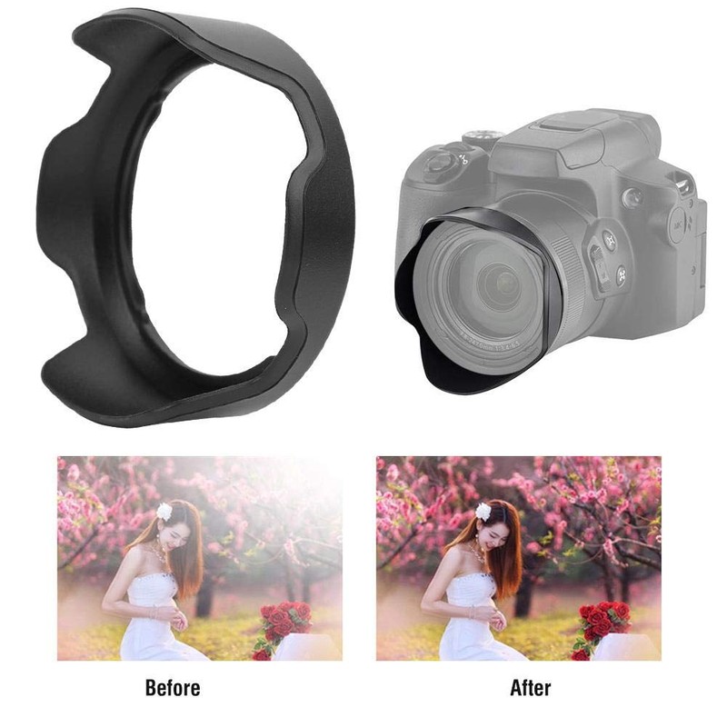 Camera Lens Hood for PowerShot SX HS Cameras LH-DC90 Camera