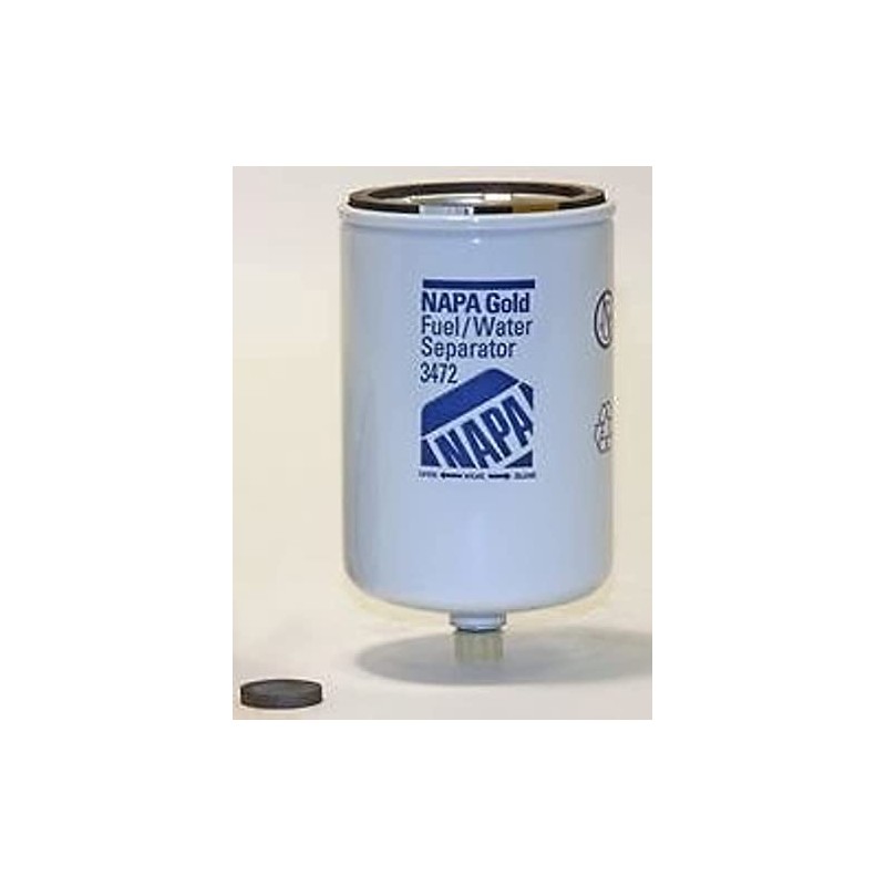 WIX Filters - 33472 Heavy Duty Spin On Fuel Water