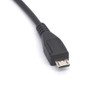 PIIHUSW Angled 3.5 TRS to Mini USB Cable, 90 Degree