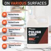 SlipDoctors Polish Grip Non-Slip Floor Coating and Sealant for Highly