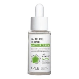 Serum Coreano Ácido Láctico Retinol Antiacné Manchas Arrugas Momento De Aplicación Noche Tipo De Piel Todo Tipo De Piel