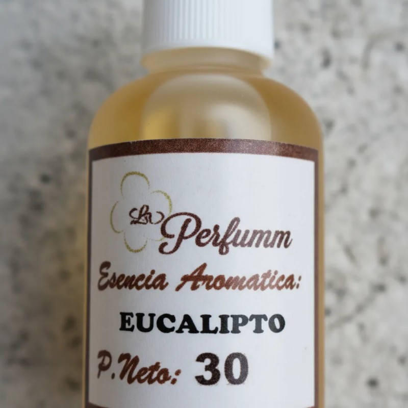 Esencia Aromatica Aceite 30ml Concentrada Jabones Crema