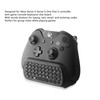 GOWENIC Game Controller Keyboard with Sound and Headset Jack for