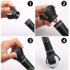 3PCS Golf Ball Picker Upper for Putter Golf Manual Ball