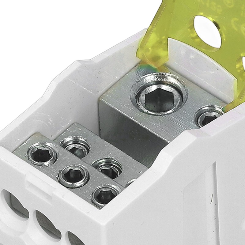 Junction Box, UKK-125A 690V DIN Rails Terminal Block Distribution Box,