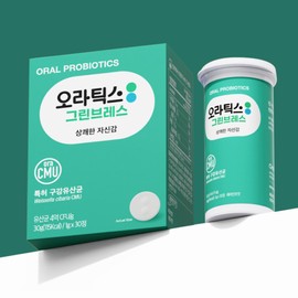 Oral Lactobacillus Oratix Green Breath / 구강유산균 오라틱스 그린브레스