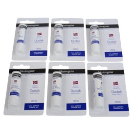 Neutrogena Lipcare Stick Norwegian Formula, for Dry and Chapped Lips, Lip Care.4.8g (Pack of 6)