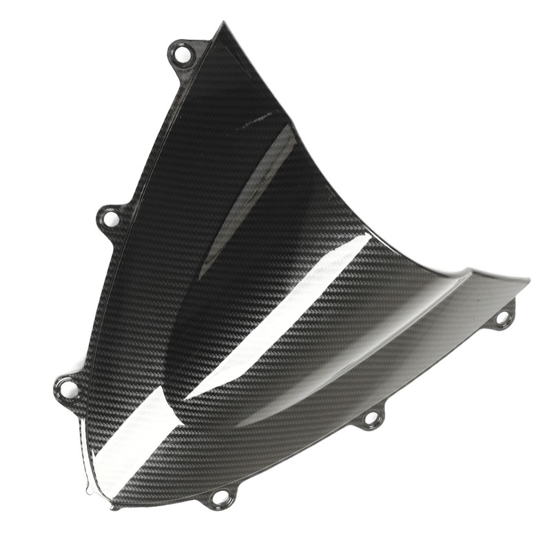 Motorcycle Front Windshield Carbon Fiber Style Replacement for CBR 1000RR