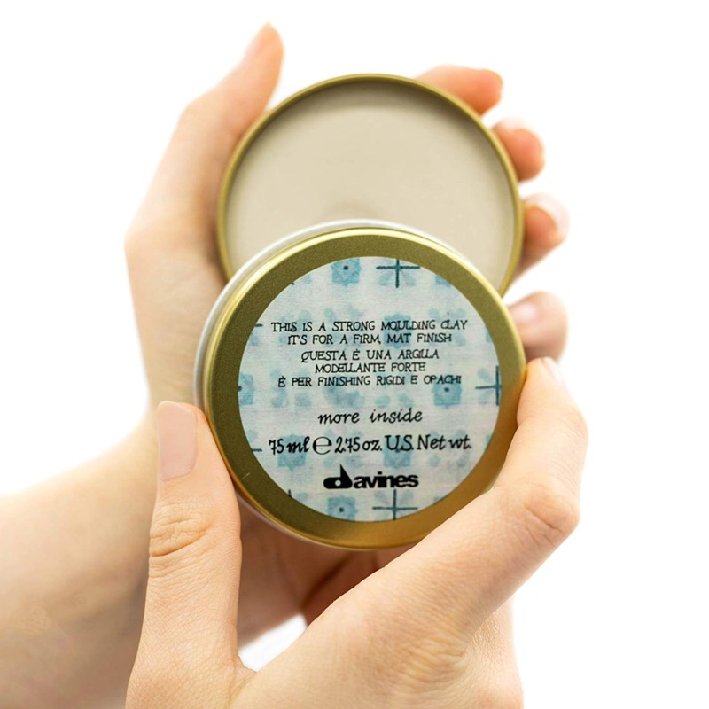 Davines shampoo and hair milk