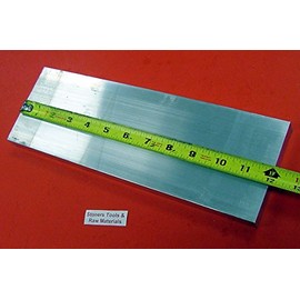 Cwlovys 3/4" X 3" Aluminum 6061 Flat BAR 12" Long +.07"/-0 T6511 Extruded Bar. This is Extruded bar not Sanded or Polished and May Have Scratches from handlingF