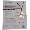 Ottlite Wireless Charging LED Lamp in Black USB Color Changing