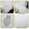 Hubaow 12" 100 Feet Drywall Joint Tape, Self-Adhesive Encrypted Fiberglass