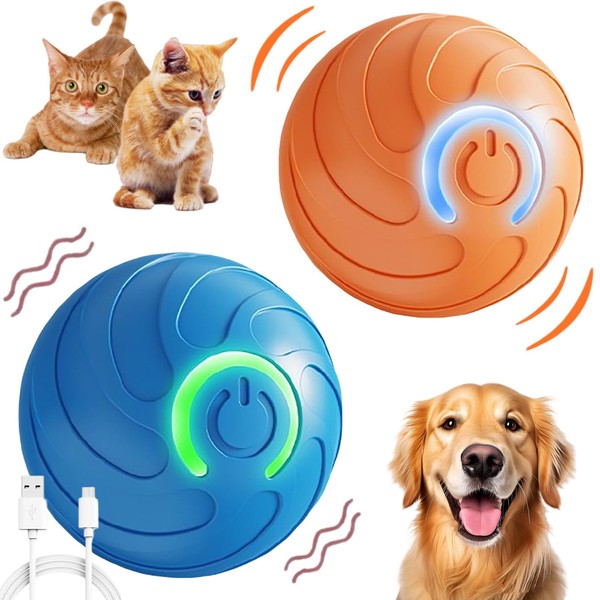 Smart Jumping Ball for Dogs - Interactive dog toys，Smart Jumping