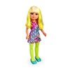 NANCY Neon Fashion Doll with Yellow Hair, 16" Doll