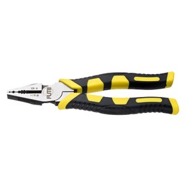 Power Combination Pliers 8 Inch Chrome Vanadium Steel Forged Cable Cutter
