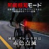 AIBOO Japan Standard Bicycle Tail Light【Next Generation Smart Bicycle Light】Smart