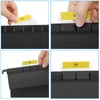 Suspension Files, MerryNine 15PCS Polypropylene Filing Cabinet Suspension Files with