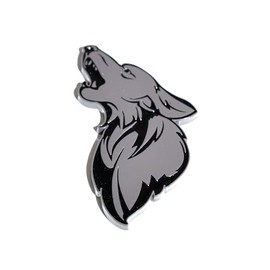 Coyote Badge Shop - V2 GT500 Style Coyote Badge - for Mustang / F150 - The Original Coyote Bage (Grey)