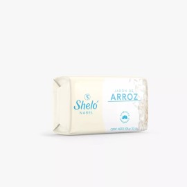 Sheló Paquete De 3 Jabones Faciales De Arroz