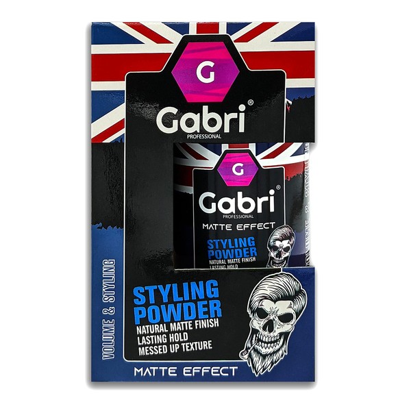 Gabri professional styling powder powder wax volume and styling