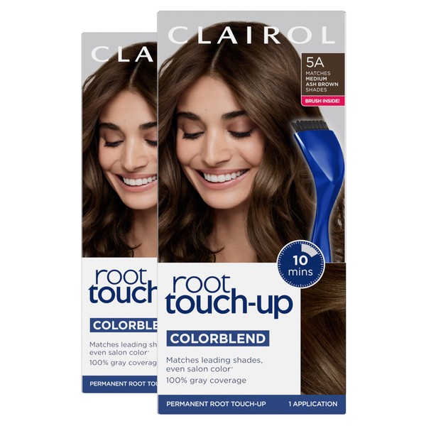 Clairol Clairol Root Touch-Up by Nice'n Easy Permanent Hair Dye,
