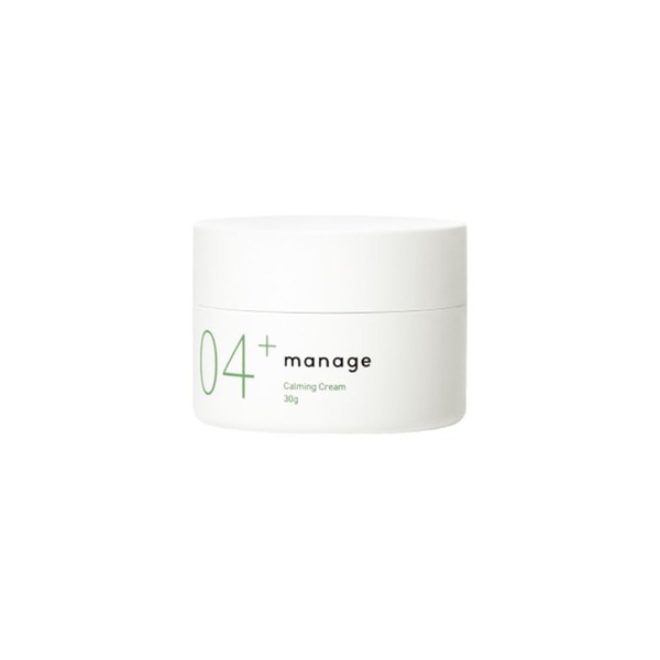 NANOEGG Manage 04+ Calming Cream, 1.1 oz (30 g), Rich Firm, Beautiful, Secret, Aging Care