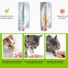 AOSHISTORE-3PCS Cat Treat Spoon Squeeze,Cat Strip Feeder spoon,Multi-Function Cat Treat