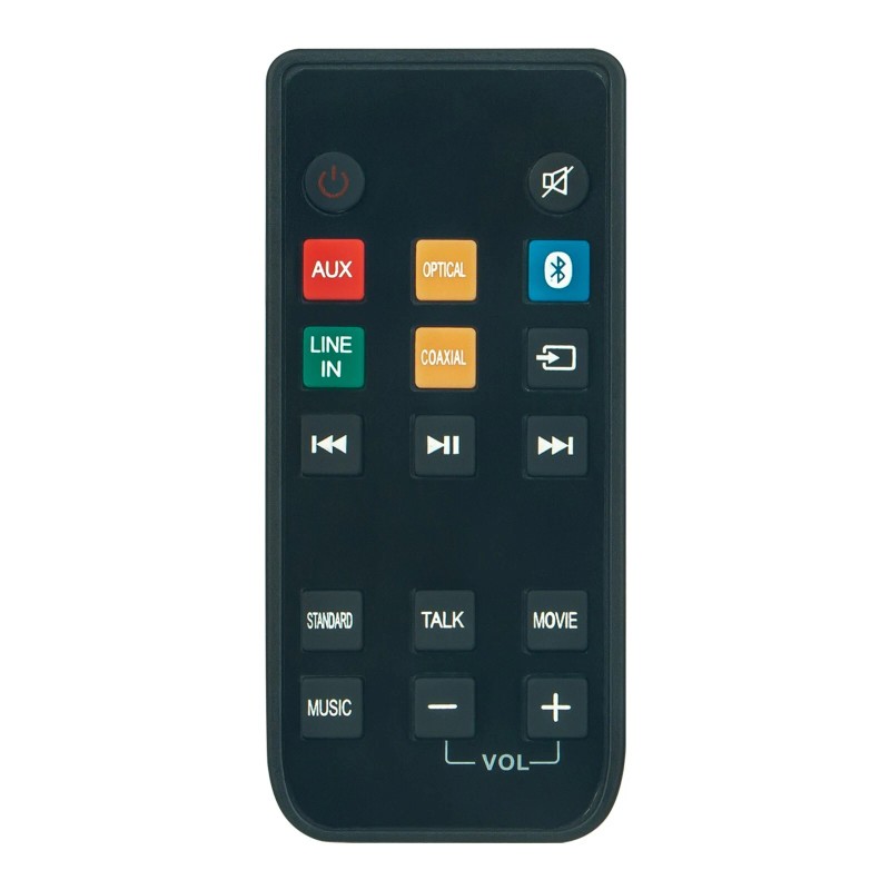 For BlackWeb New R7114S Replaced Remote for BlackWeb 2.1-channel Soundbar