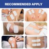 Lotfancy TENS Unit Electrode Pads, 40Pcs 2" X 3.5" TENS