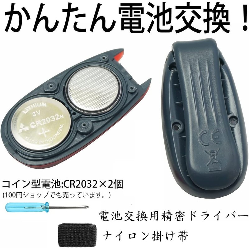 GOOMAND Bicycle Light, LED Clip Light, Road Bike Light, Safety
