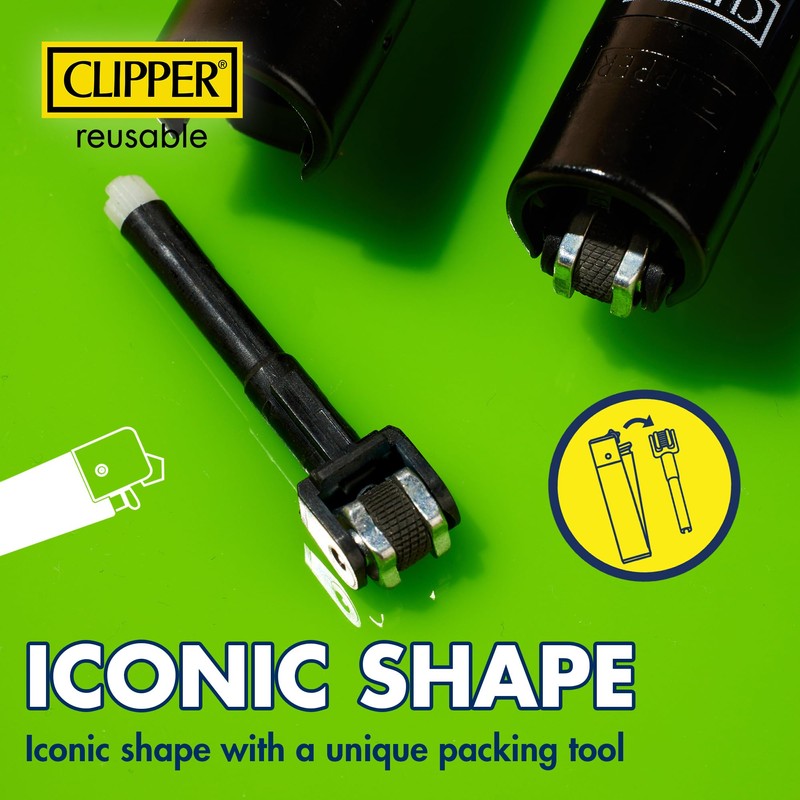 Clipper Lighter 48 Ct – National Stars - Safe Butane