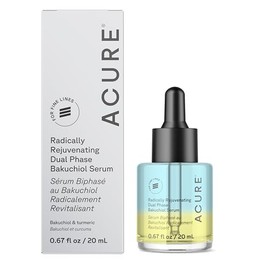 Acure  Srum rejuvenecedor de Bakuchiol  Alternativa vegetal al retinol para atenuar lneas de expresin, 30 ml                                          