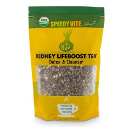 Speedyvite Té Herbal Orgánico Para Riñón Y Vejiga 4oz