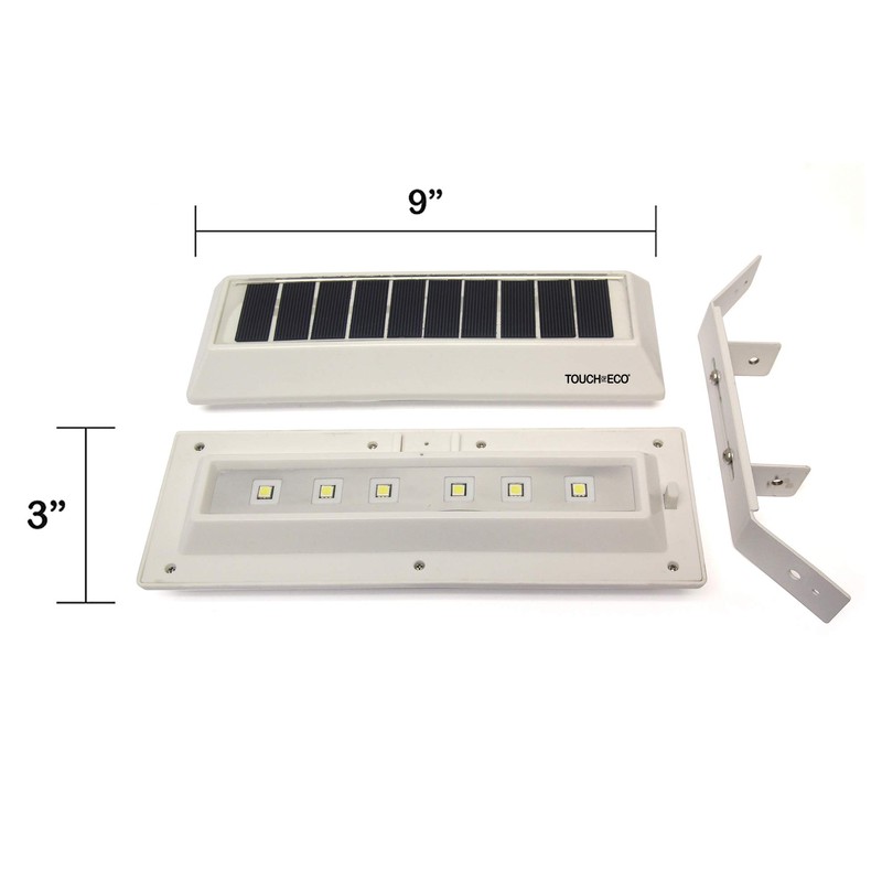 Touch Of ECO LITEAGENT PRO - Solar Dual Sided LED