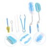 SAFIGLE 1Set Bottle Cleaning Brush Nylon Straw Bottle Scrubber for