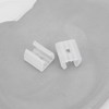 Create idea 50PCS LED Strip Fix Clips Holder Connector 10mm